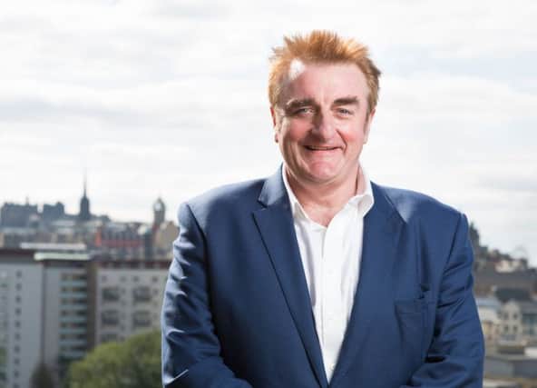 Tommy Sheppard MP. Picture; Philip Stanley Dickson