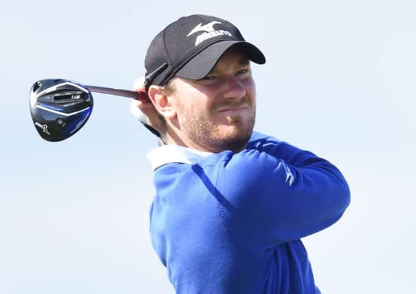 Chris Wood will compete in the Paul Lawrie Match Play