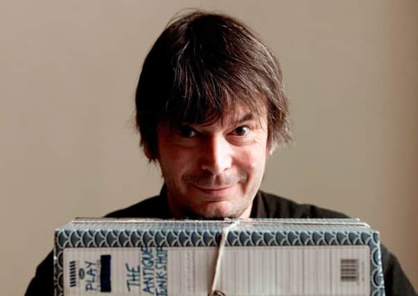 Ian Rankin will be one of several high-profile figures to perform the show. Picture: PA