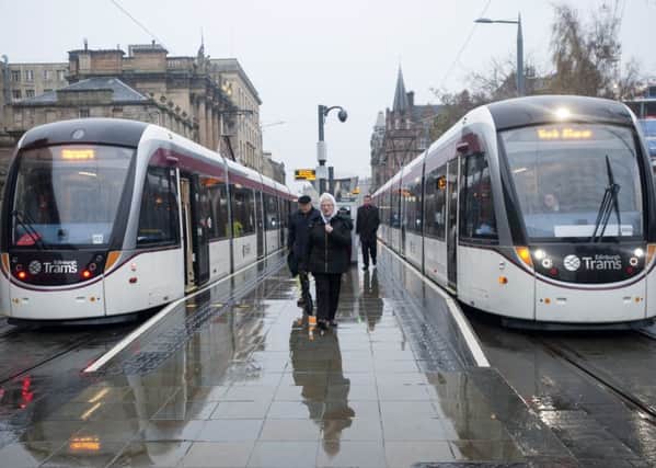 The cost of the tram inquiry has soared to Â£3.7m. Picture: Lesley Martin