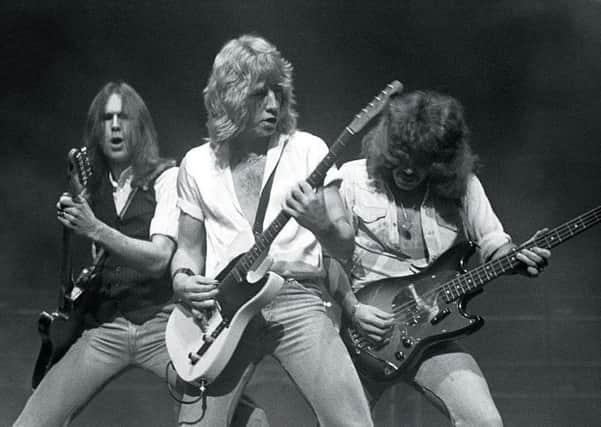 Status Quo are gearing up for their final Scottish concert. Picture: Fin Costello