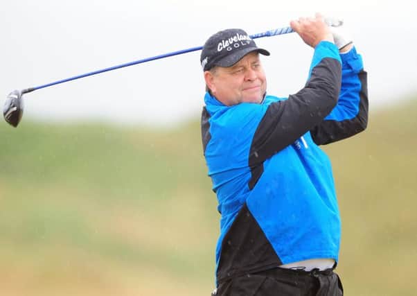 Andrew Oldcorn covered Carnousties last four holes in one-under-par
