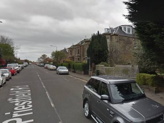 The bogus work was carried out on a property in Priestfield Road. Picture: Google