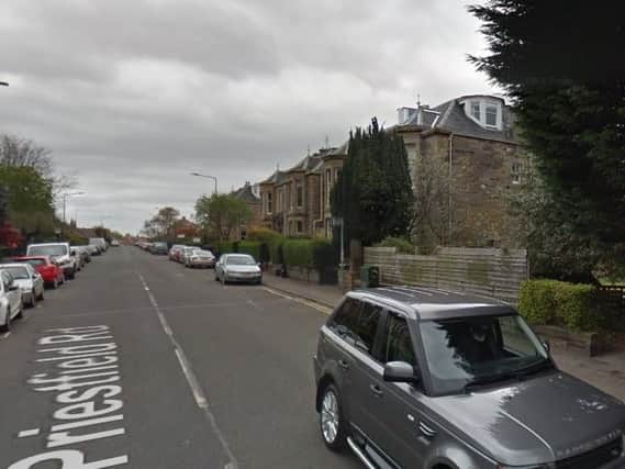 The bogus work was carried out on a property in Priestfield Road. Picture: Google