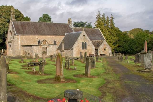 Abercorn Church in South Queensferry
. Picture: Ron Leckie
