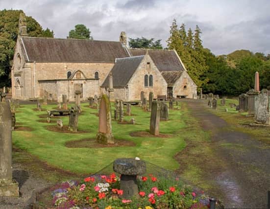 Abercorn Church in South Queensferry
. Picture: Ron Leckie