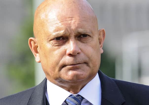 Ray Wilkins arriving at Uxbridge Magistrates' Court in London. Picture: PA