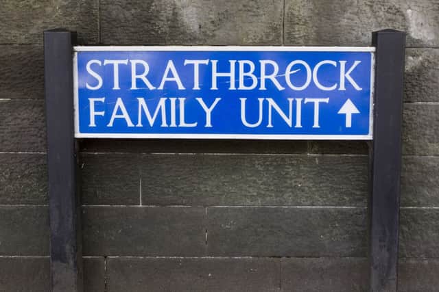 Strathbrock Family Unit in Broxburn, West Lothian. Picture; SWNS