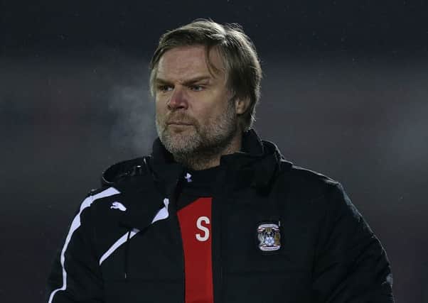 Steven Pressley takes Fleetwood to Hearts. Pic: Getty