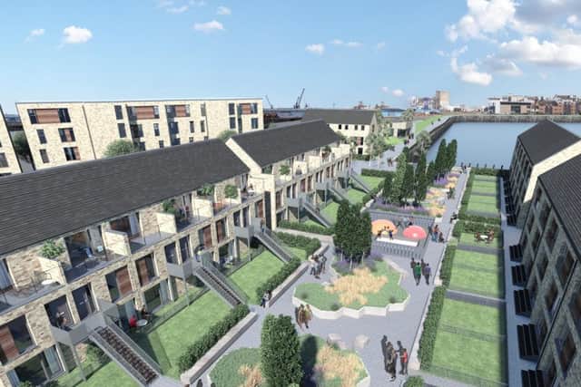 An artist's impression of the new development. Picture: contributed
