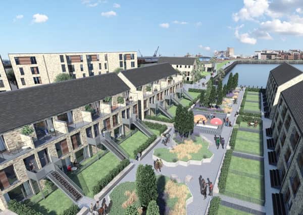 An artist's impression of the new development. Picture: contributed