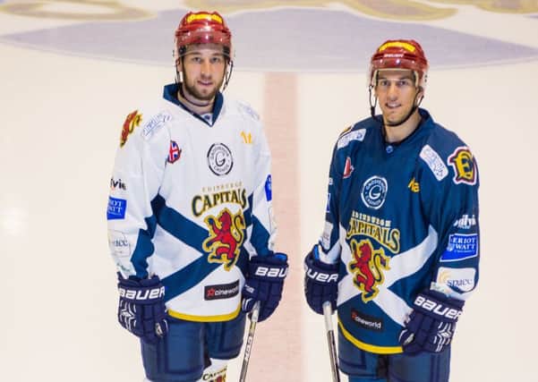 The Edinburgh Capitals will be looking to rebuild following a poor season. Photographer Ian Georgeson