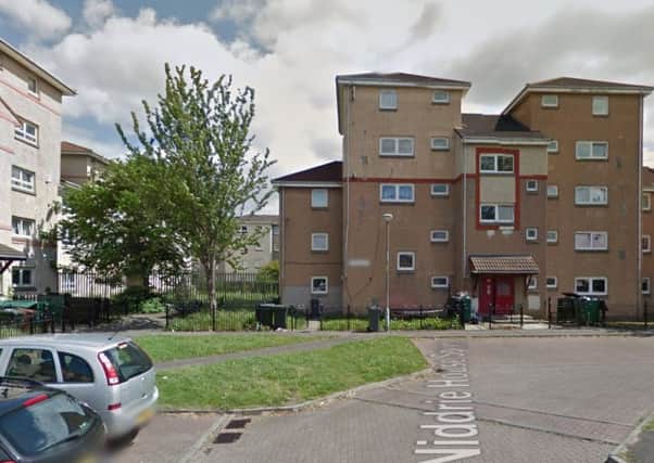 An arrest has been made after a bomb squad was called to an address in Niddrie House Square. Picture; Google