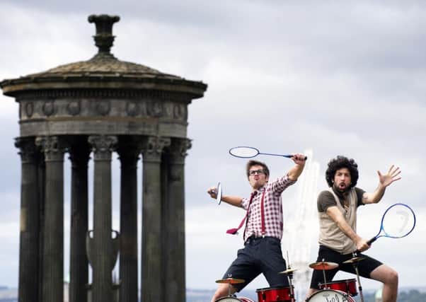 The Edinburgh Festival contributes a significant amount to Scottish tourism. Picture; Jane Barlow