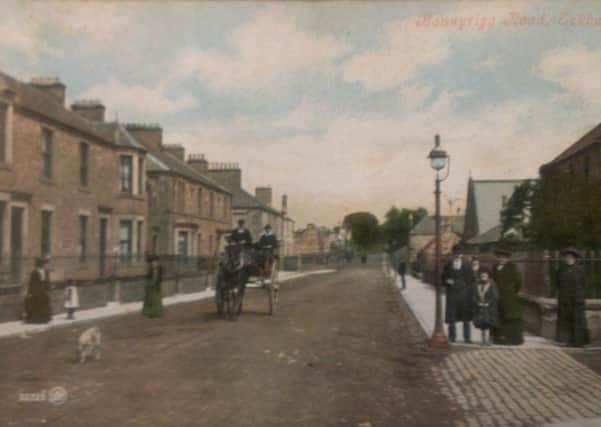 Bonnyrigg Road, Eskbank (courtesy Midlothian Council Local Studies)
