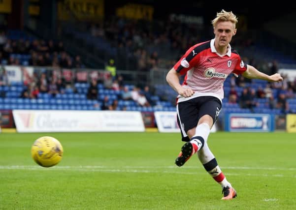 Kevin McHattie has again linked up with manager Gary Locke