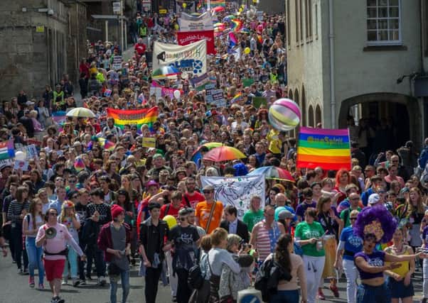 Pride Edinburgh. Picture; Steven Scott Taylor