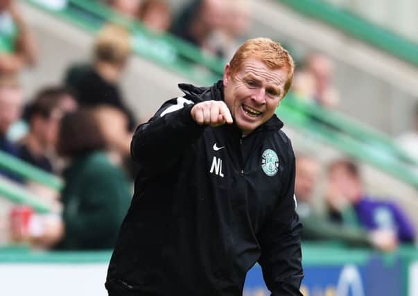 Neil Lennon is unlikely to bring in Alex Palmer, who he had on trial recently. Pic: SNS