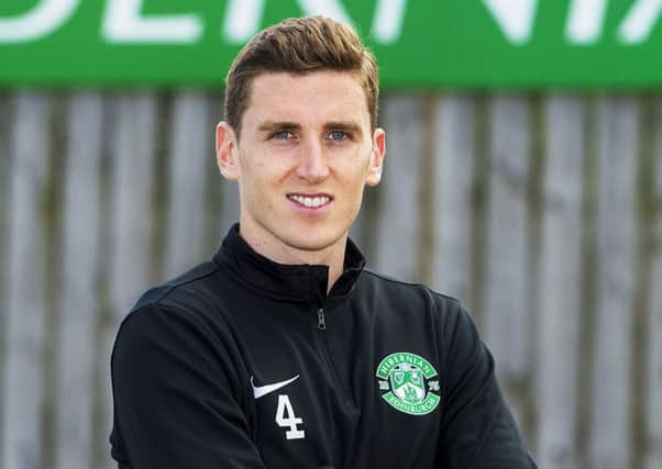 Paul Hanlon never had any doubts that he would be continuing his career at Hibs