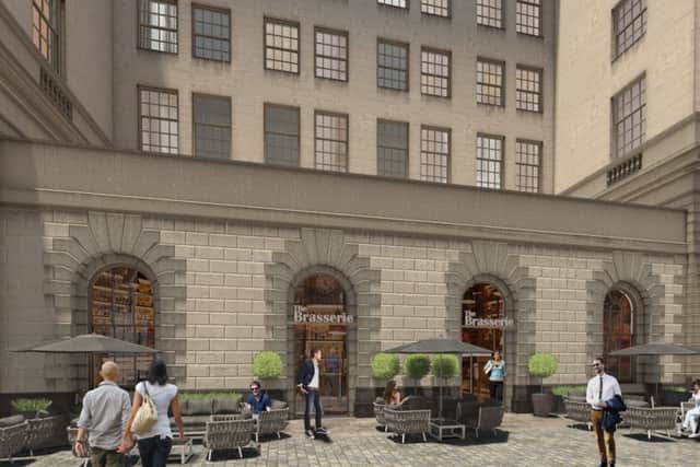 An artist's impression of the Edinburgh Grand's entrance. Picture: contributed