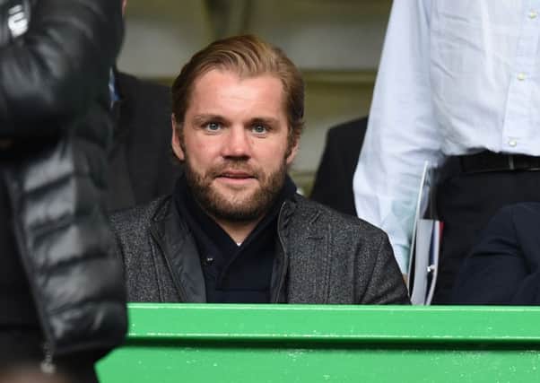 Robbie Neilson has scouted Celtic ahead of their match with Hearts a week on Sunday. Pic: SNS