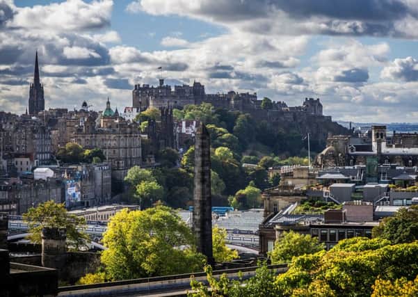 Edinburgh is in good shape to handle any economic uncertainty. Picture; Steven Scott Taylor
