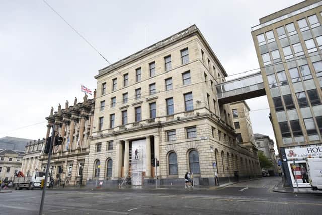 The former RBS building on St Andrew Square. Picture: TSPL