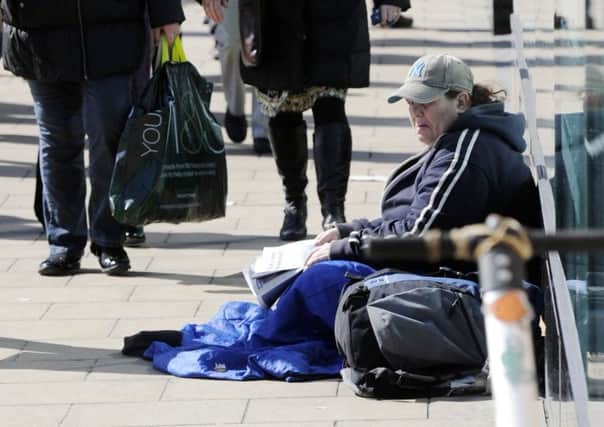 Shelter believes the number of rough sleepers in the Capital is higher than the council's estimate. Picture: Greg Macvean