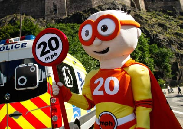 The Reducer. The mascot of 20mph zones.