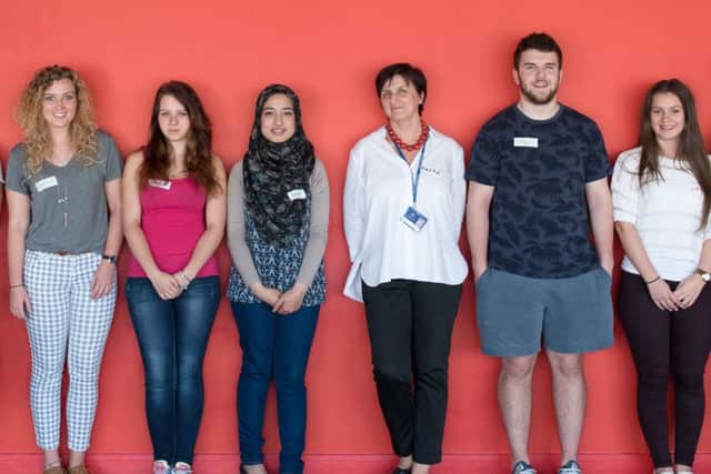 Members of the AlcoLOLs project group. Picture: contributed
