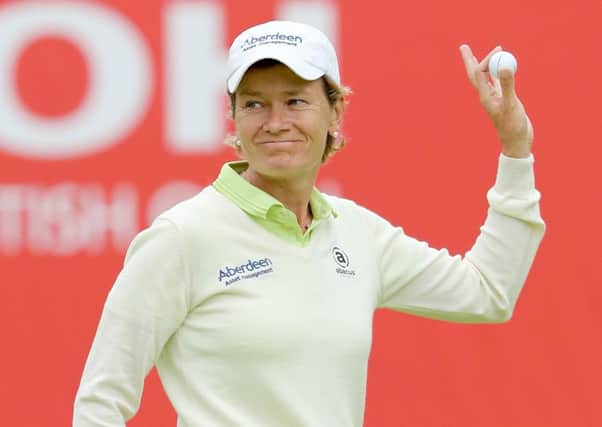 Catriona Matthew holed seven birdies.  Picture: David Cannon/Getty Images