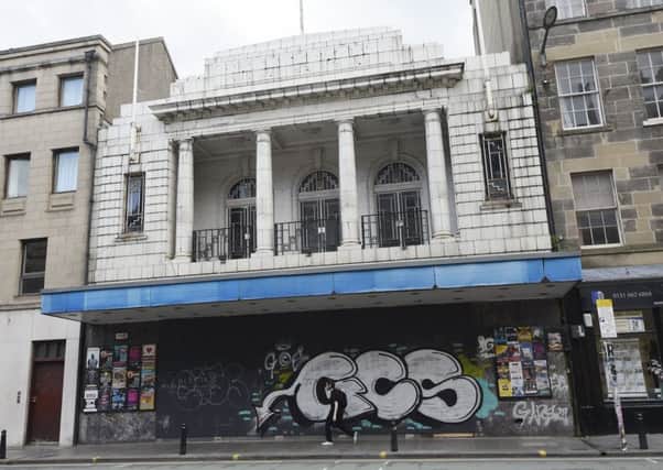 The Odeon Cinema is to be brought back to life. Picture: Greg Macvean