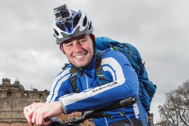Explorer Josh Quigley. Picture: Toby Williams