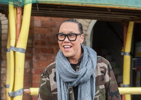 Gok Wan will be attending the Linlithgow event. Picture; contributed