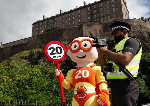 The reducer. The 20mph mascot.