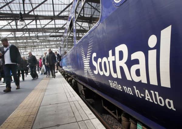 ScotRail bosses are launching a legal challenge to the ongoing strike action. Picture: Danny Lawson