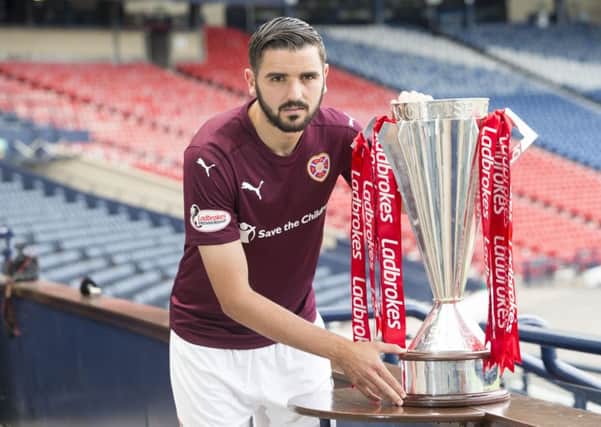Hearts captain Alim Ozturk wants Hearts to get their hands on silverware. Pic: PA