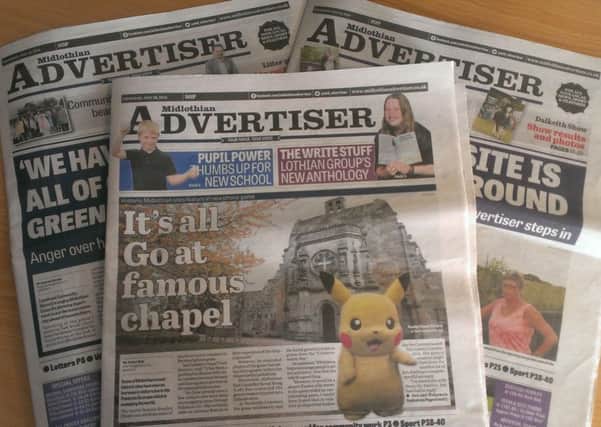 New look and new team for the Midlothian Advertiser