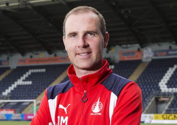 Falkirk first-team coach James McDonaugh reckons Neil Lennon and Hibs will be tough opponents