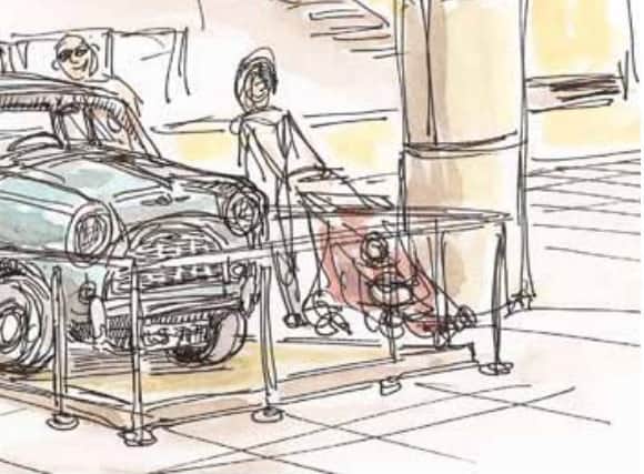 Wherearti? Can you guess the sketch?