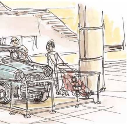 Wherearti? Can you guess the sketch?