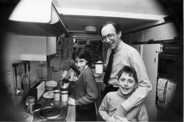 Malcolm Rifkind with family