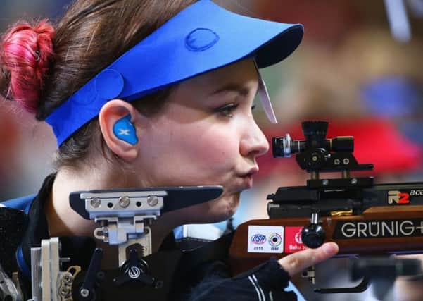 Jen McIntosh will take aim in the 50m event  her best discipline. Picture: Francois Nel/Getty Images for BEGOC