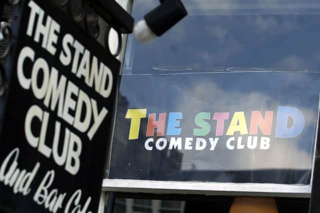 The Stand comedy club. Picture; Toby Williams