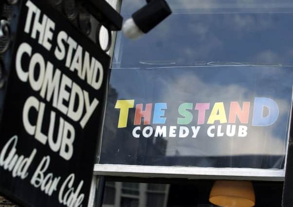 The Stand comedy club. Picture; Toby Williams