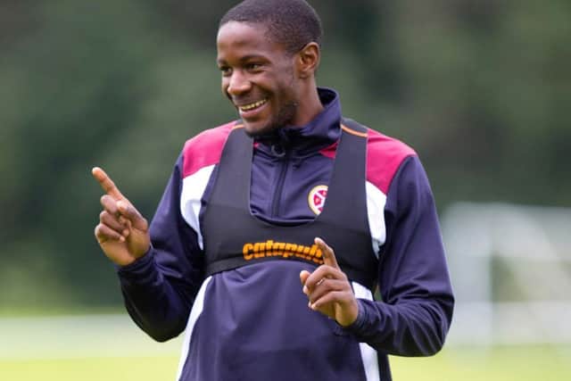 Arnaud Djoum has signed a two-year contract extension
