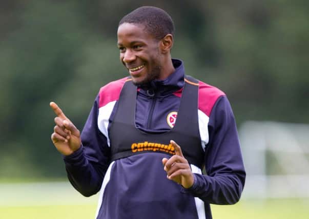 Arnaud Djoum has signed a two-year contract extension