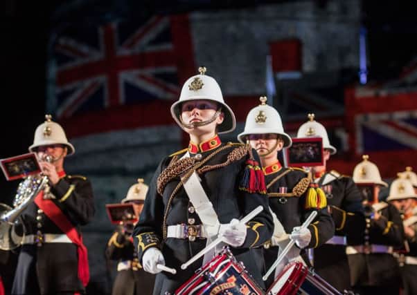 Organisers have asked those planning to attend the Tattoo not to buy tickets from unofficial sites, which may be fake or cost more. Picture: Ian Georgeson