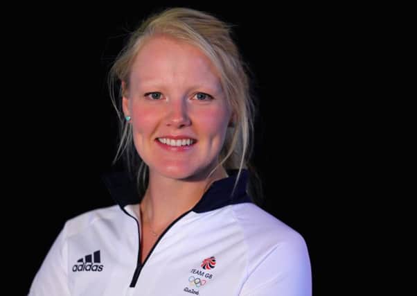Polly Swann has battled an injury to her back to win a place as a member of the womens GB eight team