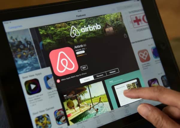 Airbnb landlords are attracted by the short-stay market, which may mean a loss of long-term provision. John Macdougall/Getty